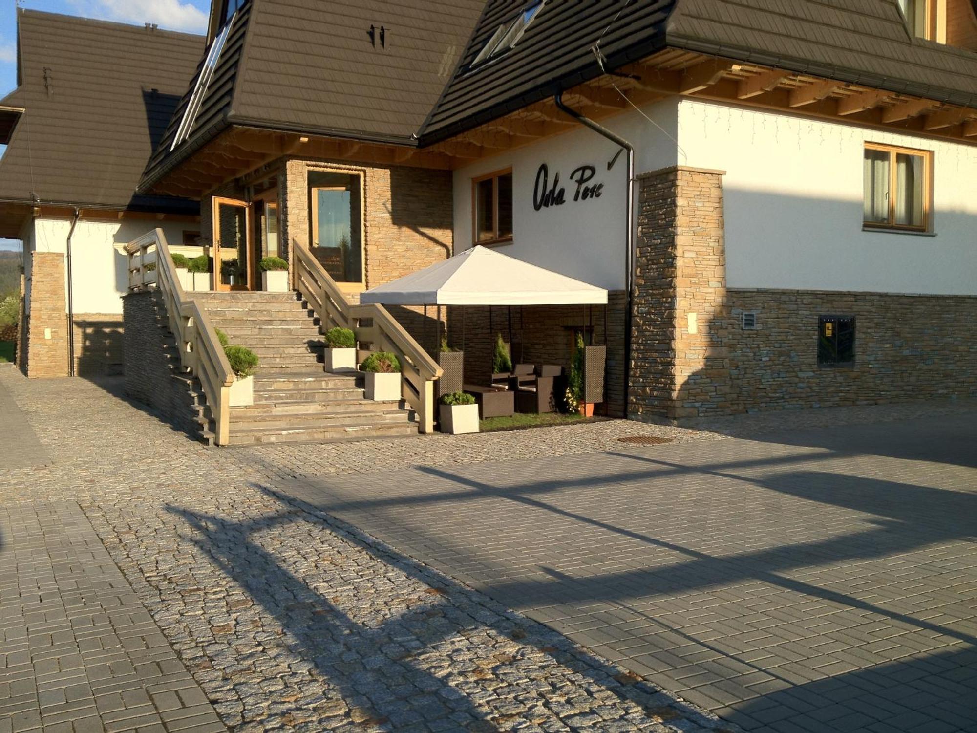 Pensjonat Orla Perc Zakopane Exteriör bild