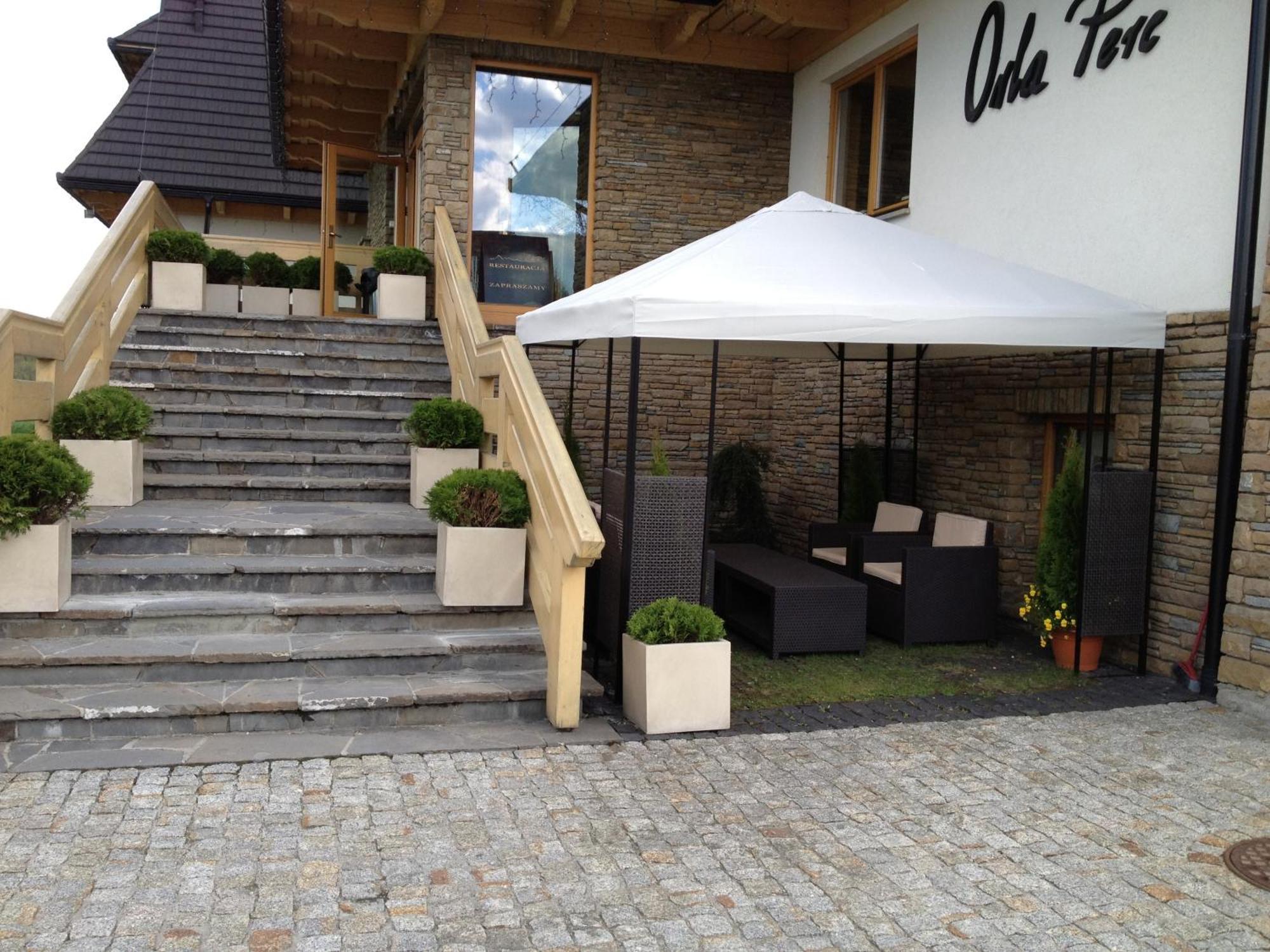 Pensjonat Orla Perc Zakopane Exteriör bild