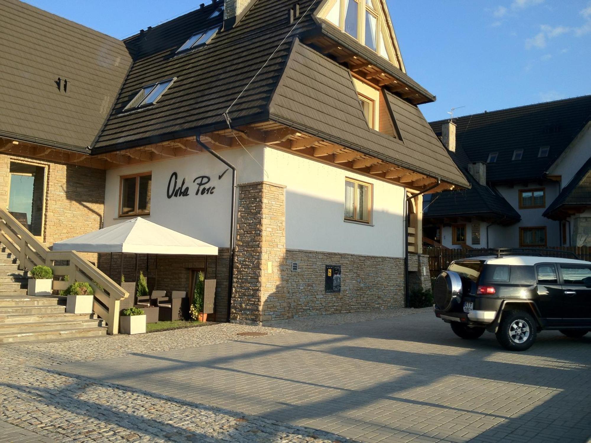 Pensjonat Orla Perc Zakopane Exteriör bild