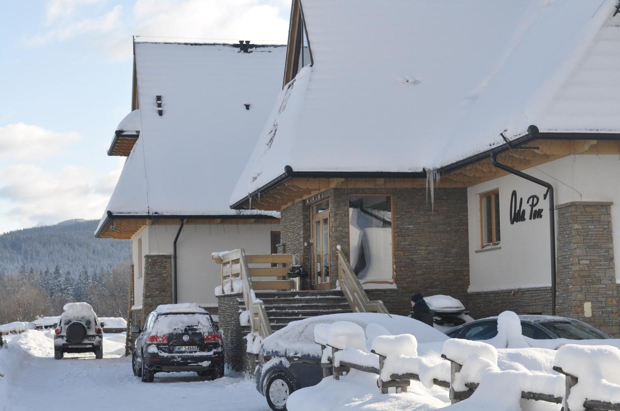 Pensjonat Orla Perc Zakopane Exteriör bild