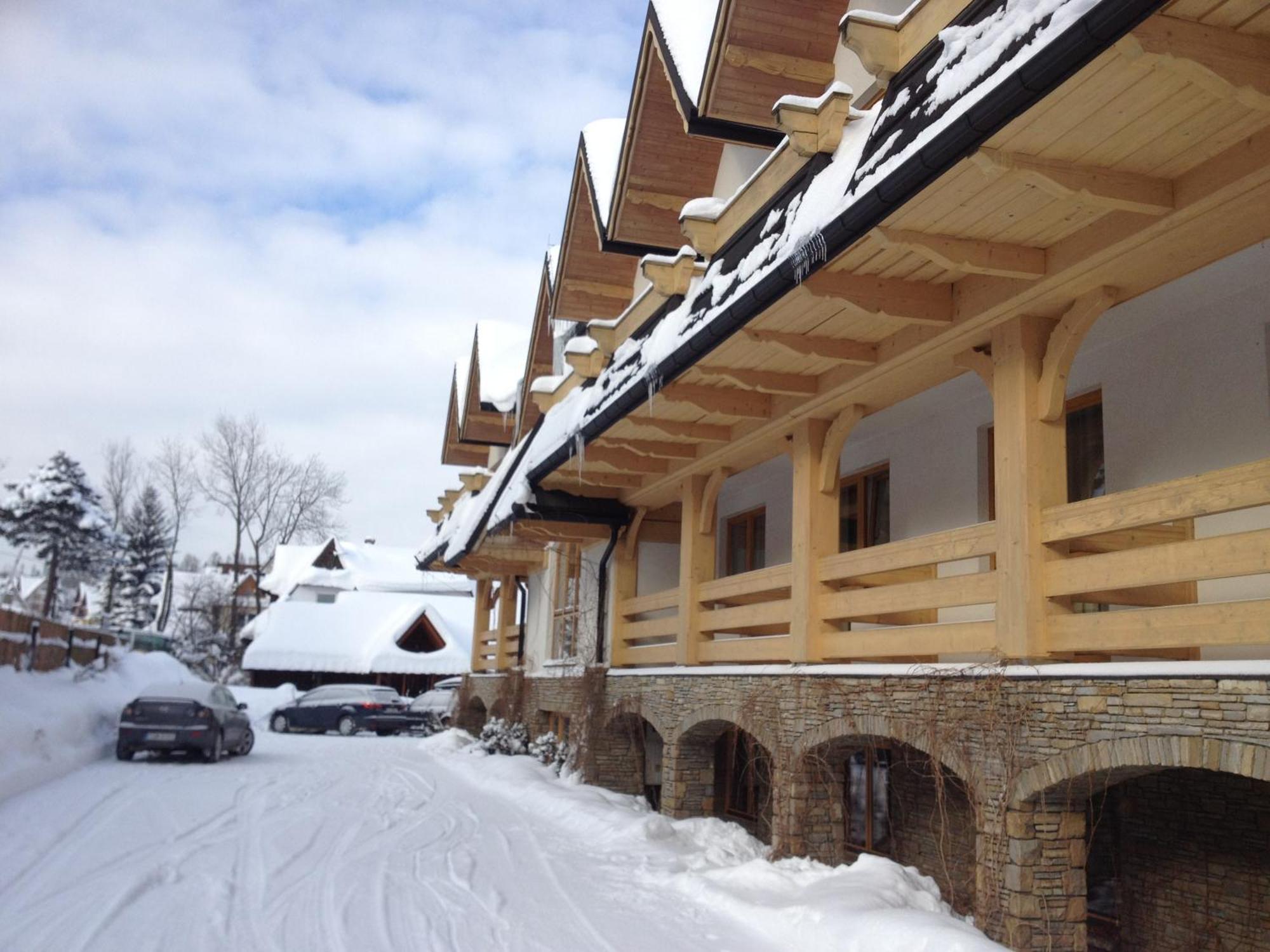 Pensjonat Orla Perc Zakopane Exteriör bild