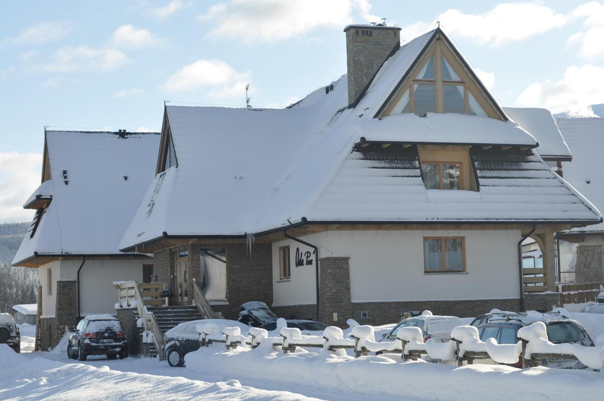Pensjonat Orla Perc Zakopane Exteriör bild