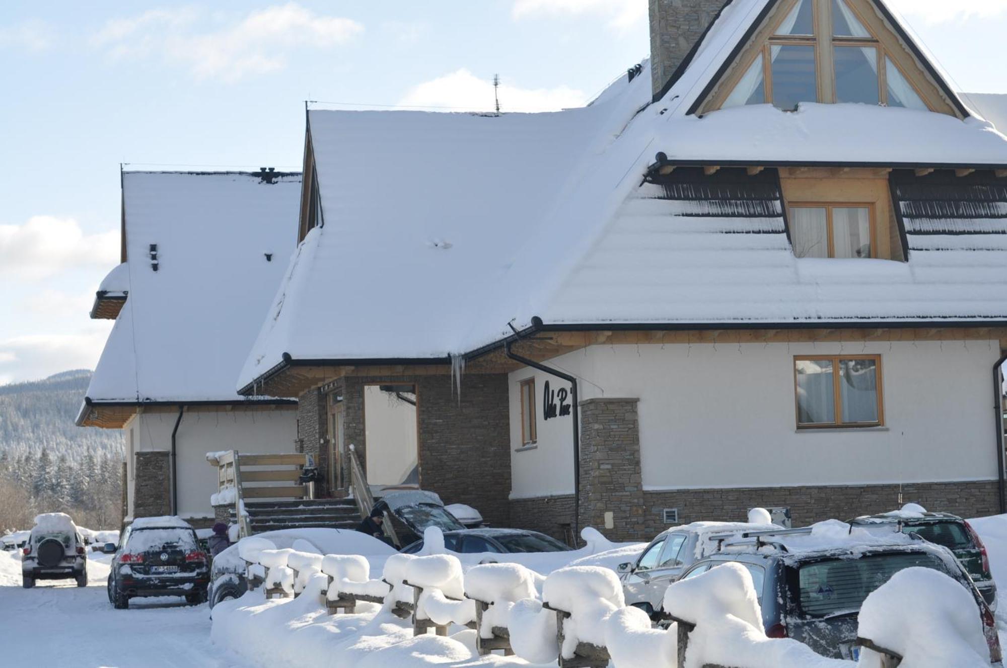 Pensjonat Orla Perc Zakopane Exteriör bild
