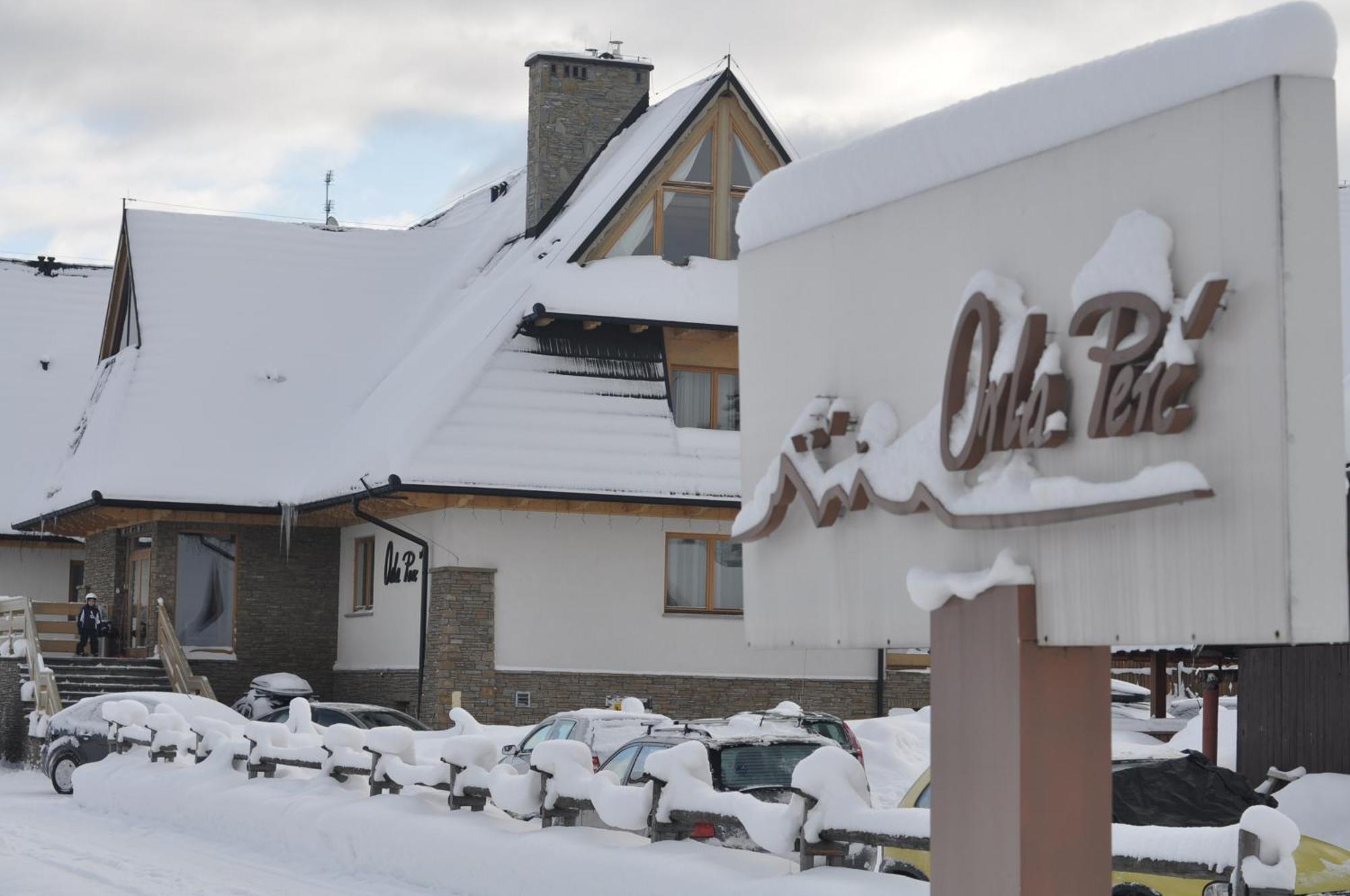 Pensjonat Orla Perc Zakopane Exteriör bild
