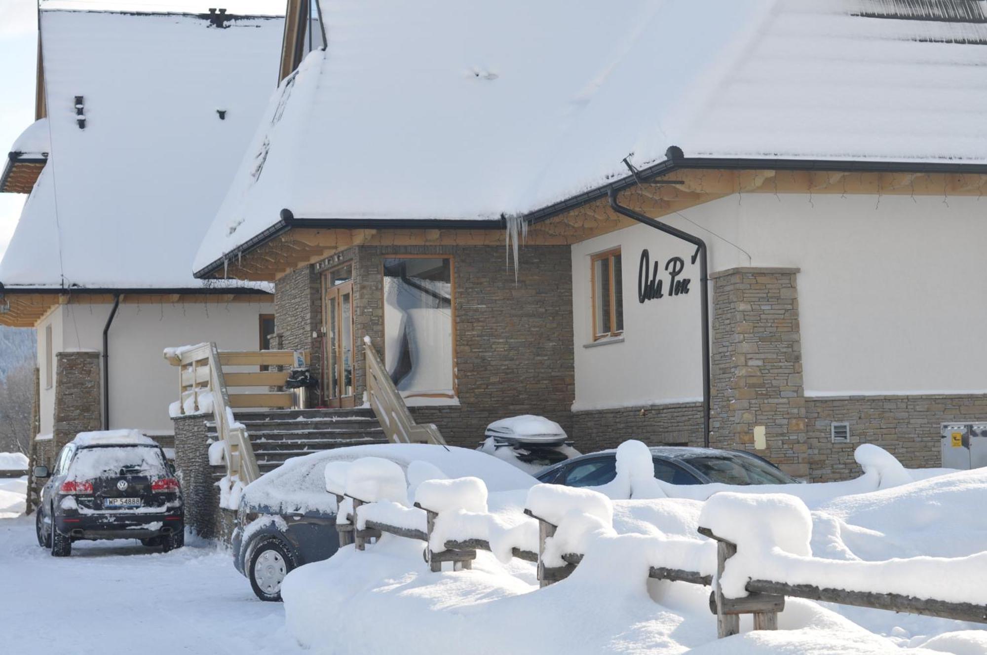 Pensjonat Orla Perc Zakopane Exteriör bild