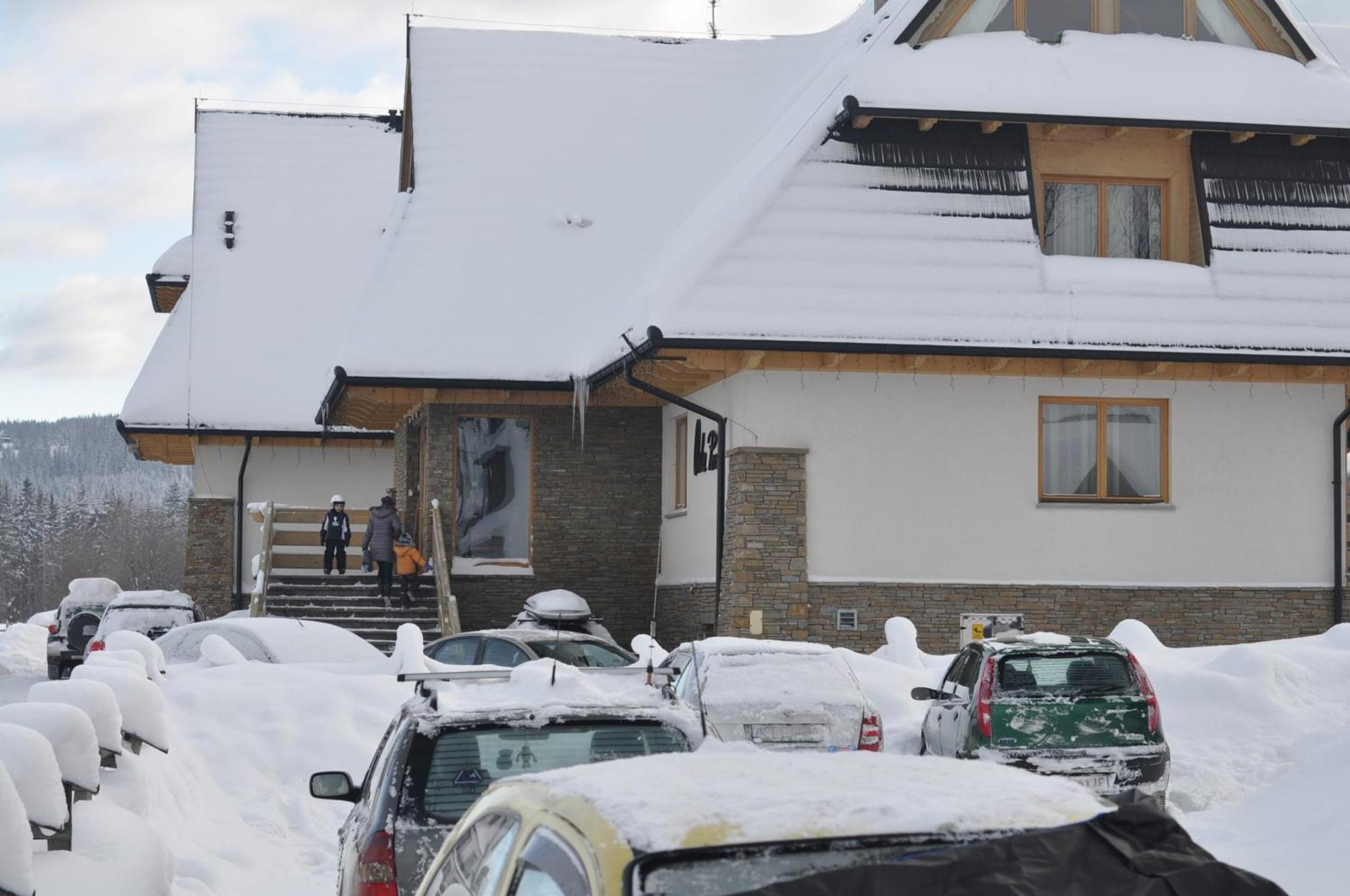 Pensjonat Orla Perc Zakopane Exteriör bild