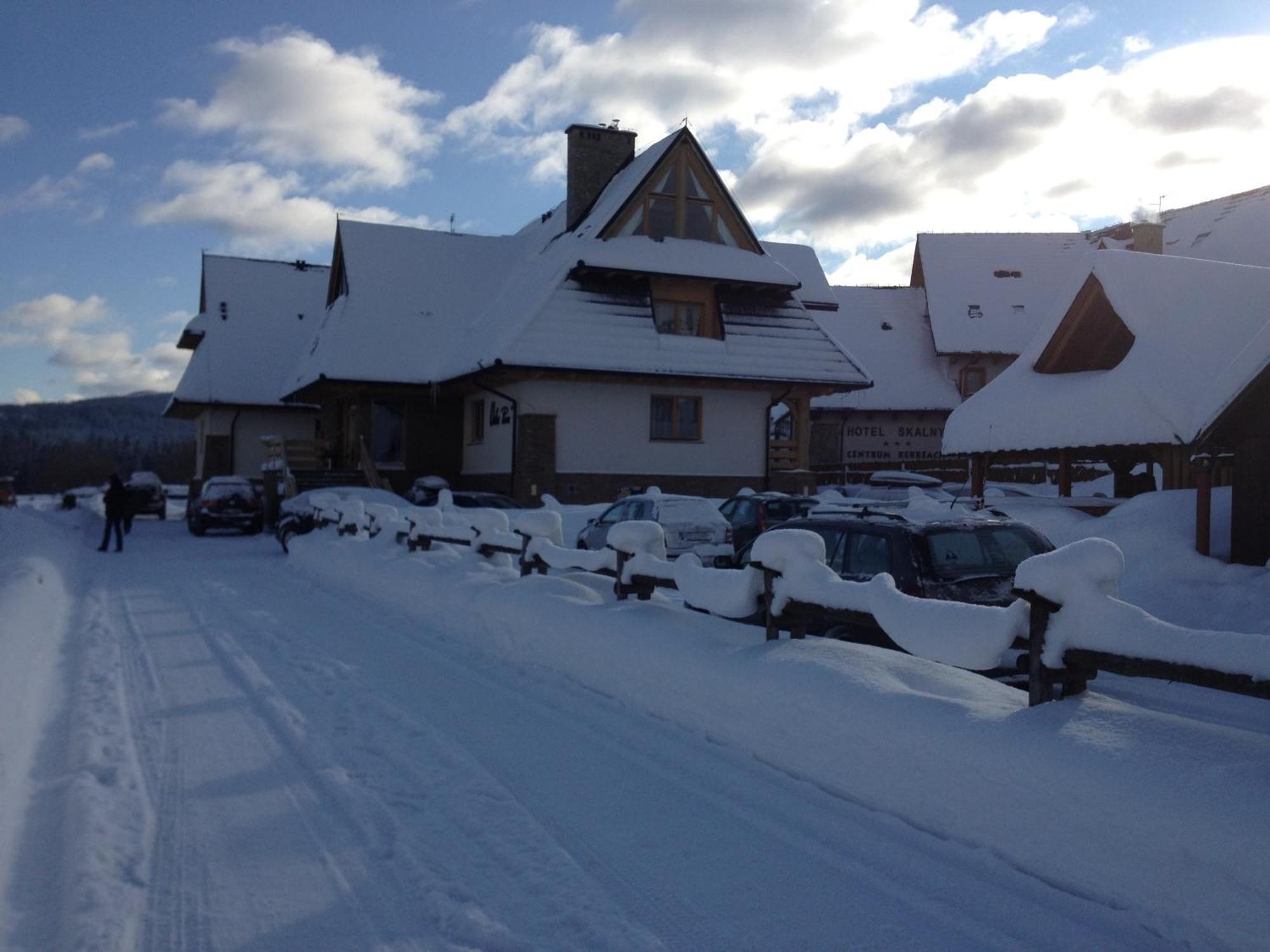 Pensjonat Orla Perc Zakopane Exteriör bild