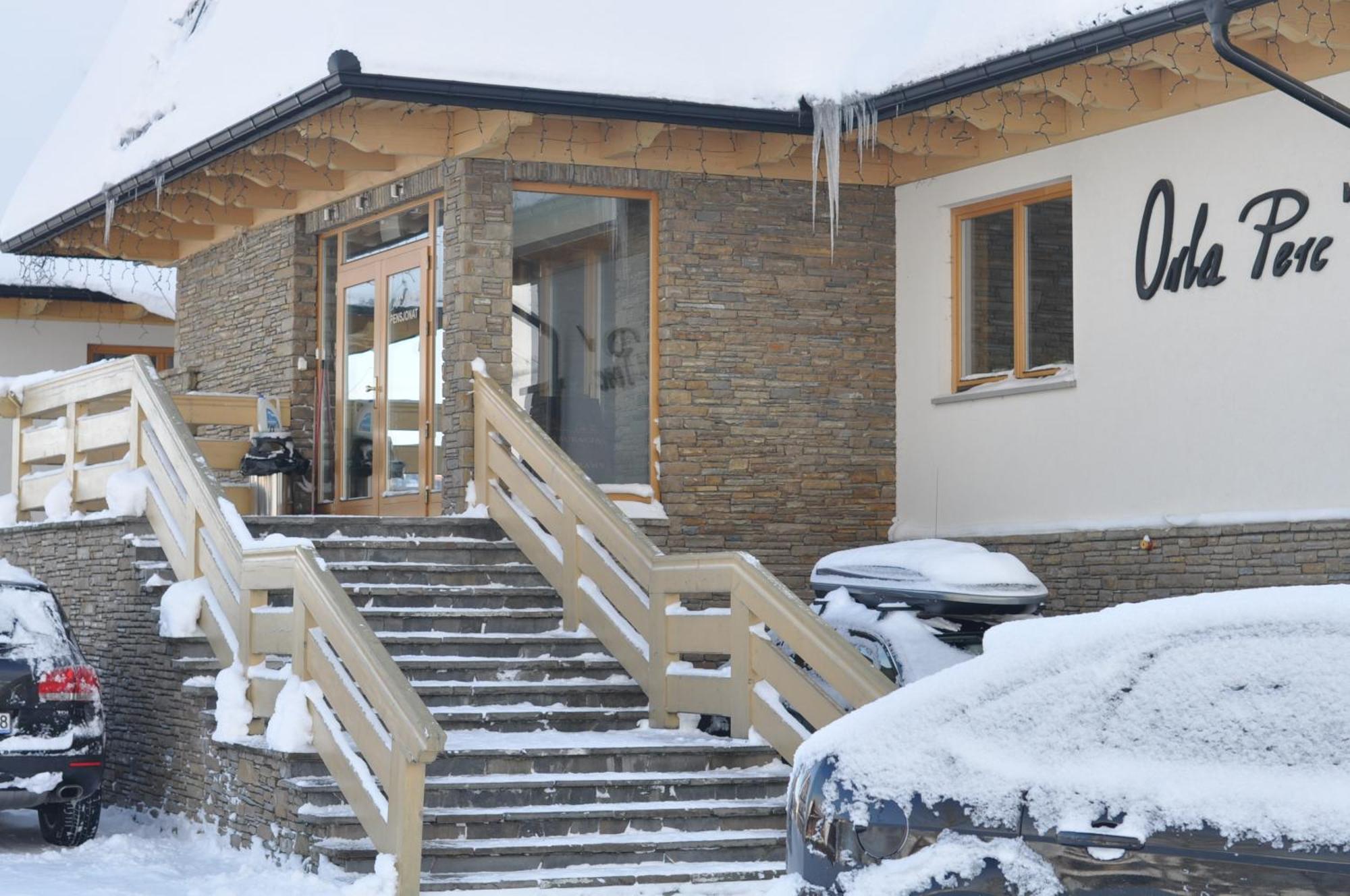 Pensjonat Orla Perc Zakopane Exteriör bild
