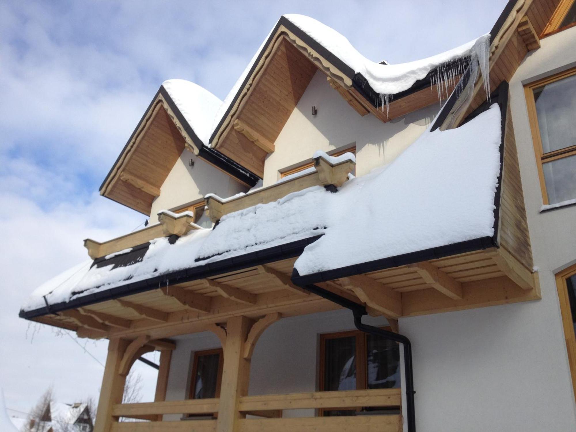 Pensjonat Orla Perc Zakopane Exteriör bild