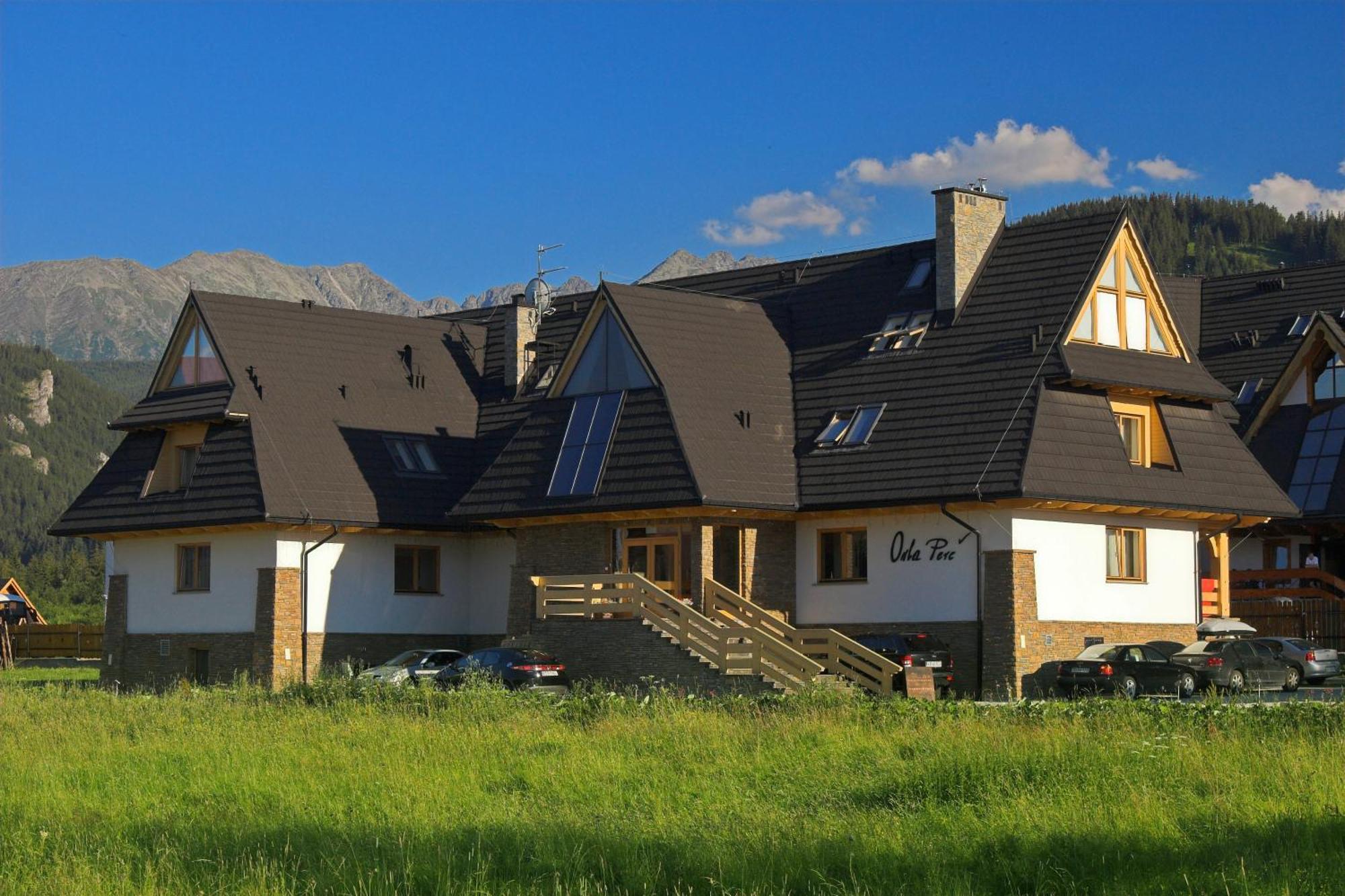 Pensjonat Orla Perc Zakopane Exteriör bild