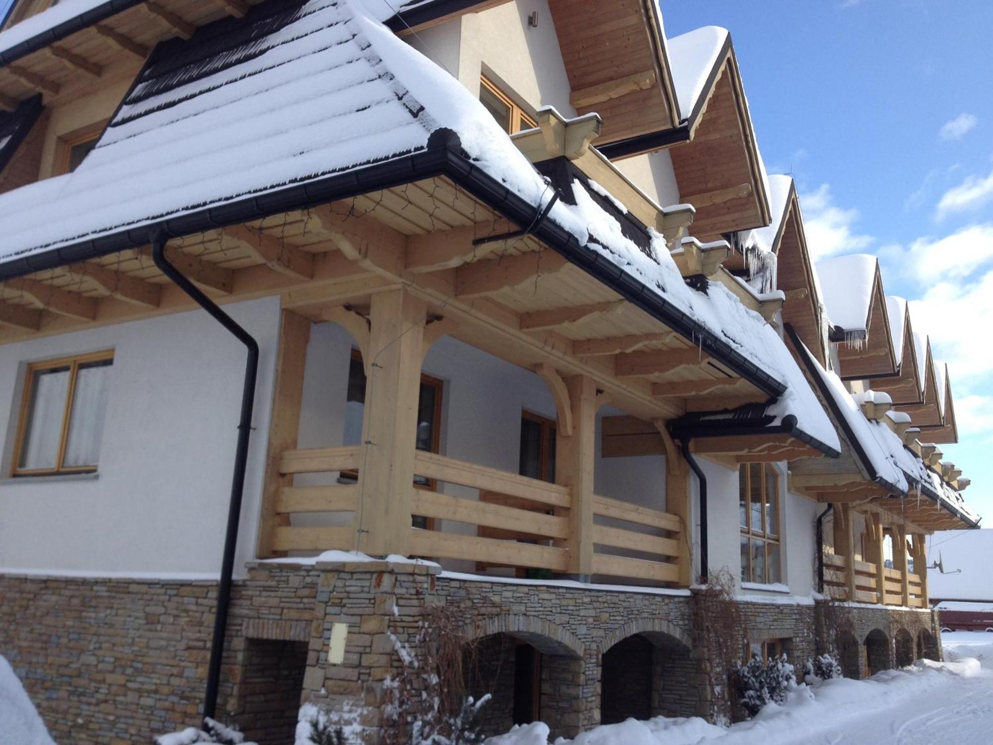 Pensjonat Orla Perc Zakopane Exteriör bild