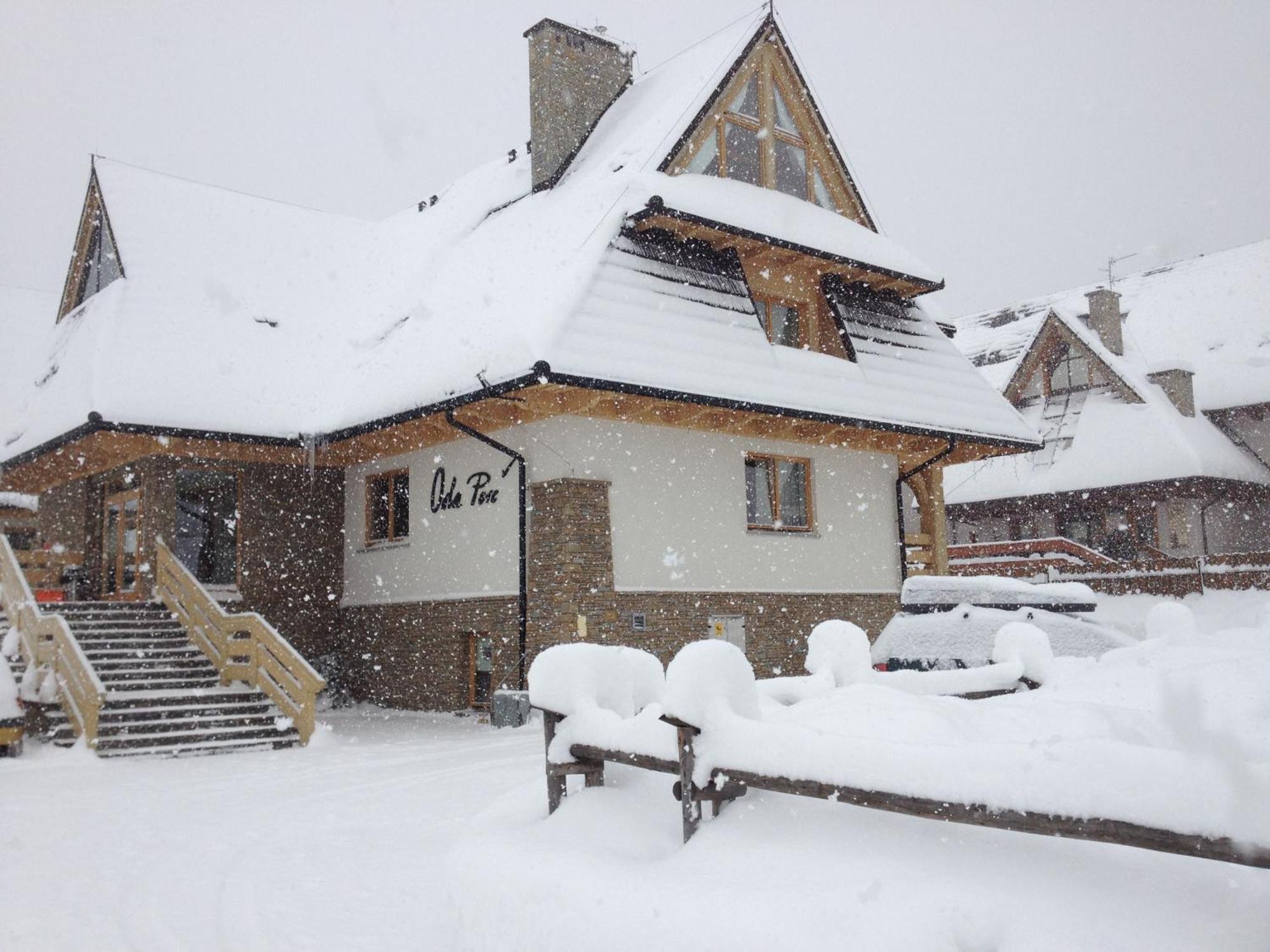 Pensjonat Orla Perc Zakopane Exteriör bild