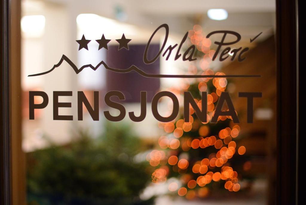 Pensjonat Orla Perc Zakopane Exteriör bild