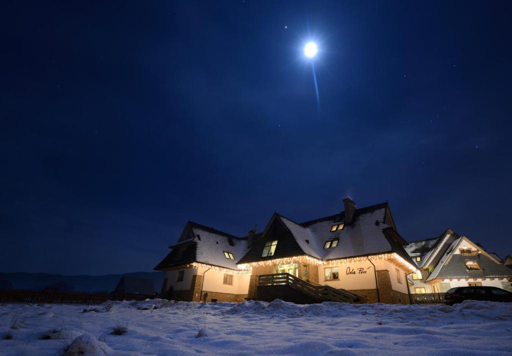 Pensjonat Orla Perc Zakopane Exteriör bild