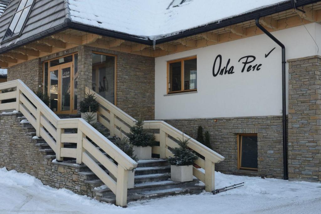 Pensjonat Orla Perc Zakopane Exteriör bild